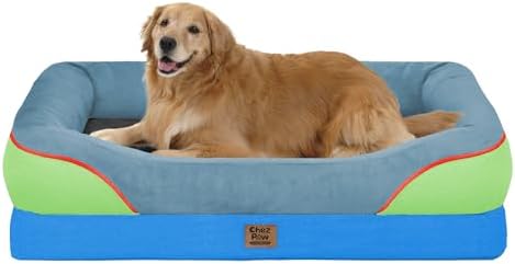 Chez Paw Waterproof Orthopedic XL Dog Bed by ChezPaw