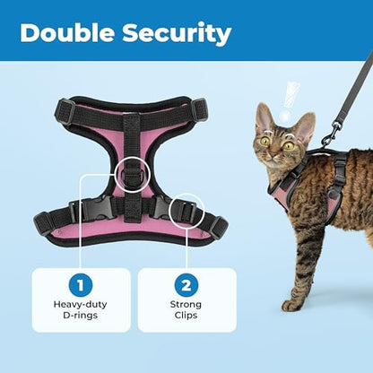 Voyager Escape-Proof Step-in Cat Harness & Leash - Image 5
