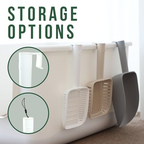 Extra Big Multipurpose Scoop– Solid Deep Scooper - Image 5