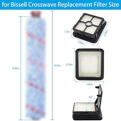 for Bissell CrossWave Vacuum Cleaner Replacement Parts - Image 2