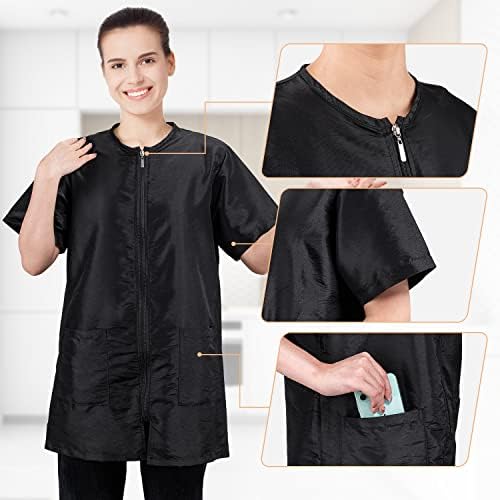 Noverlife Round Neck Pet Grooming Smock - Image 6