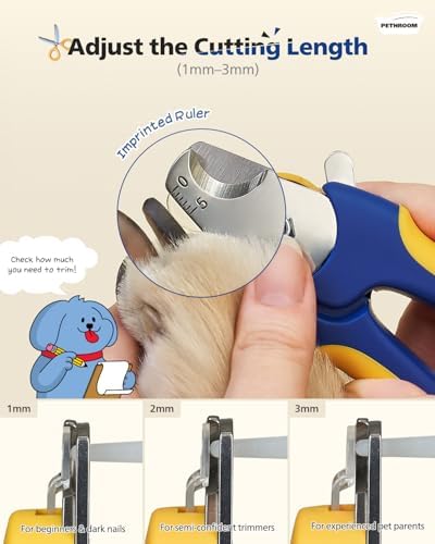 PETHROOM Professional Dog Nail Clipper - Image 4