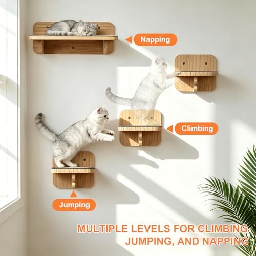 Cat Wall Shelves - Image 6