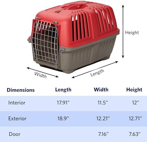 MidWest Spree Travel Carrier, Small Dog & Cat Crate - Image 5