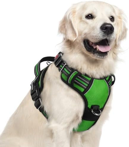 rabbitgoo Dog Harness for Large, No Pull 3 Buckles Easy On & Off by rabbitgoo