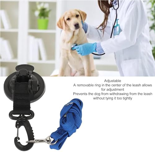 Dog Bathing Tether with Suction Cup, Adjustable Pet Bath Restraint Leash Puppy - Image 5