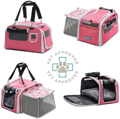 Kittyrama Soft-Sided Airline Approved Cat Carrier - Image 3