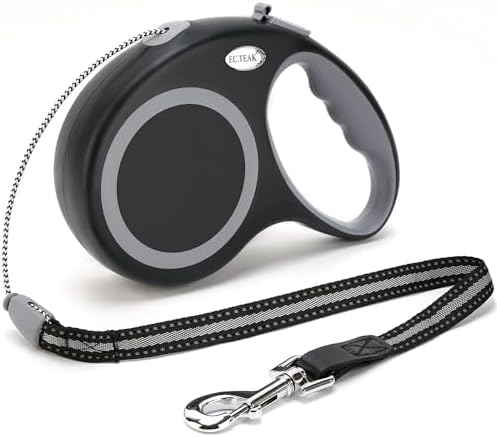 Retractable Dog Leash 30 FT Cord by ECTEAK