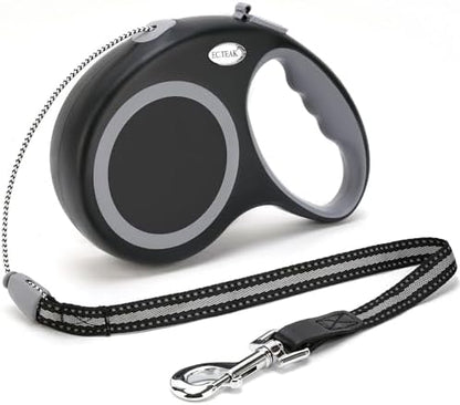 Retractable Dog Leash 30 FT Cord by ECTEAK