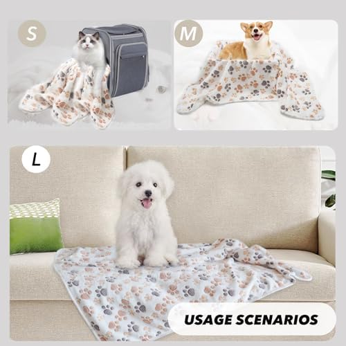 SORKUT 1 Pack 3 Puppy Blanket - Image 4