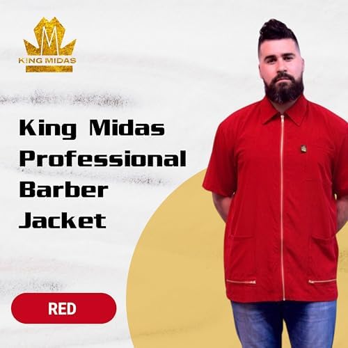 King Midas Professional Barber Jacket - Image 2