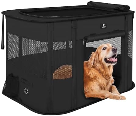 X-ZONE PET Dog Playpen, Puppy Cat Play Pen Portable Foldable Indoor/Outdoor by X-ZONEPET