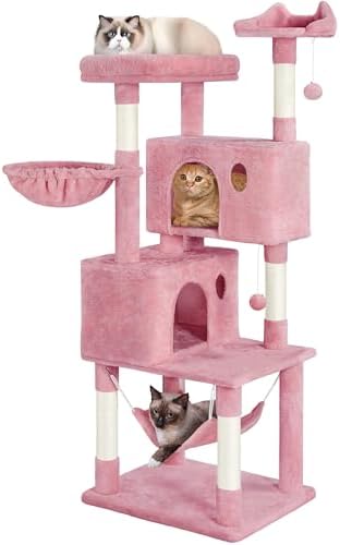 Yaheetech 64.5in Cat Tree for Large Cats by Yaheetech