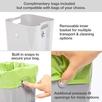 PetFusion Replacement Waste Bags, Litter and Outdoor Disposal - Image 3