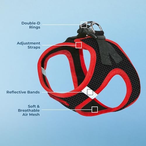 Voyager Step-in Air Dog Vest Harness - Image 4