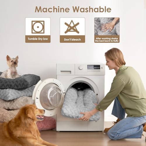 EHEYCIGA Washable XL Dog Beds Large Sized Dog, 41x27 Inch Pet Bed - Image 5
