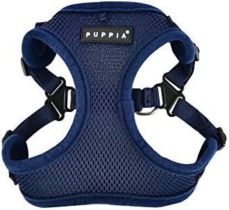 Puppia Dog Harness Comfort Mesh Step-in All Season No Pull No Choke Walking by PUPPIA