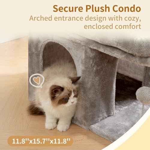Heybly Cat Tree - Image 4