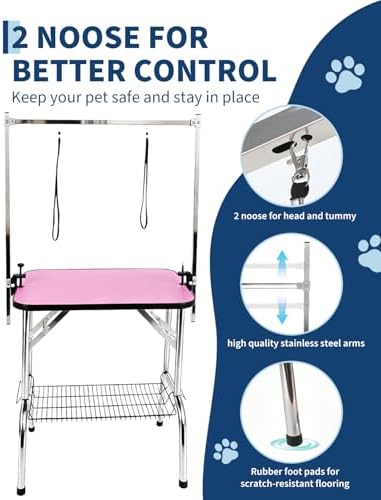 Garvee 36" Pet Grooming Table - Image 3