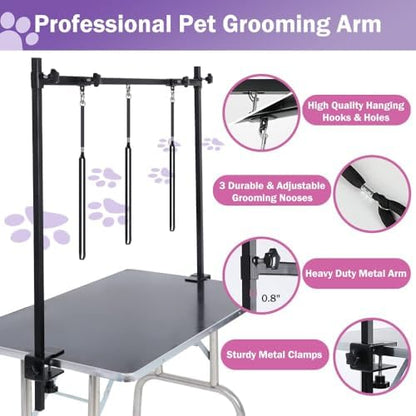 AGESISI H-Shape Grooming Arm - Image 2