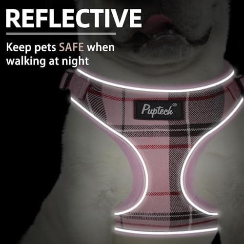 PUPTECK Small Dog Harness and Leash Set No Pull - Image 4