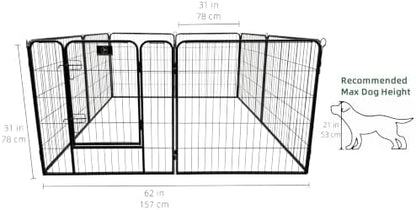 PJYuCien Puppy Playpen Plus Storage Bage - Image 4