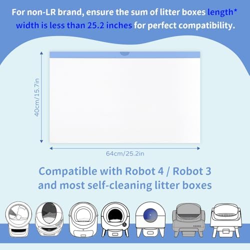 45 Count Tear-Free Waste Drawer Liners Bags Compatible - Image 2