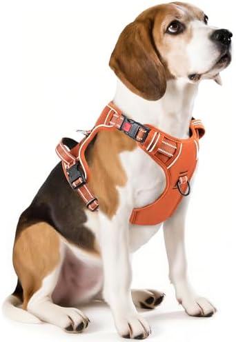 Timos Dog Harness, Front Clip No Pull Medium Sized by Timos
