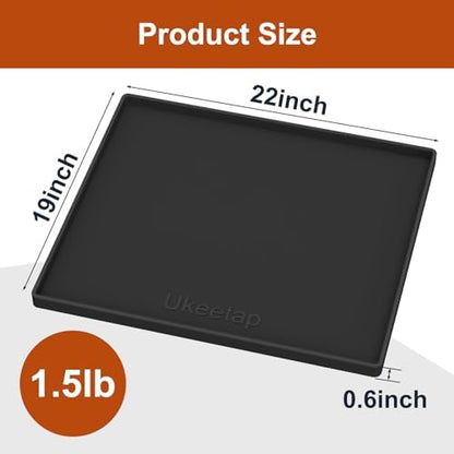22" x 19" Extra Thick Silicone Mat Waterproof - Image 7