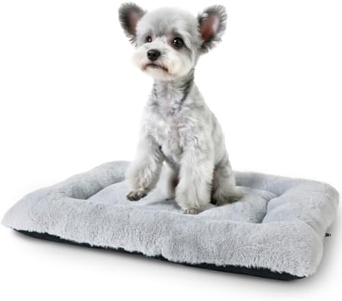 Cat Beds for Indoor Cats Washable Dog Bed Crate pad for Extra Small Dogs Ultra by ZihapgpzpPetSupplies