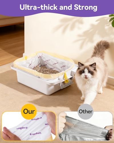 180 Count Cat Litter Box Bags Compatible - Image 5