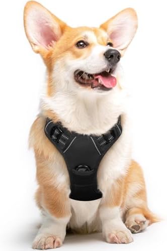 Eagloo Dog Harness for Medium Sized Dogs, No Pull Vest by GoExplorewithEagloo