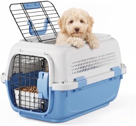 Airline Approved Cat Carrier, Dual-Entry Pet Carrier by ALPEN