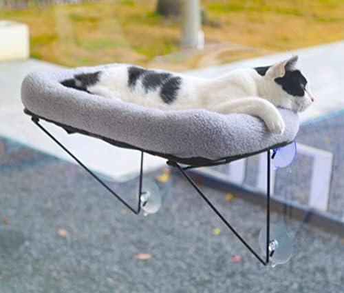 Zakkart Cat Window Perch, 100% Metal Supported from Below - Image 5