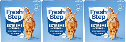Fresh Step Extreme Clumping Litter by FreshStep