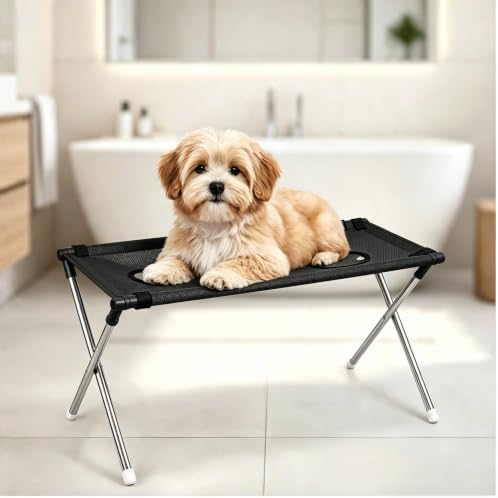 Foldable, Adjustable Grooming Bed - Image 2