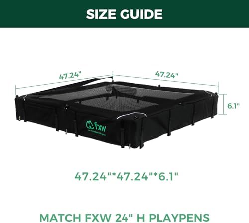 FXW Homeplus Indoor Dog Playpen - Image 6