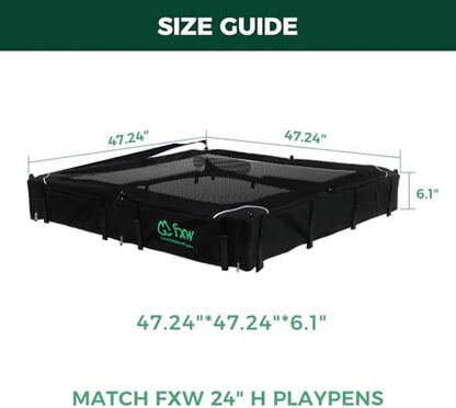 FXW Homeplus Indoor Dog Playpen - Image 6