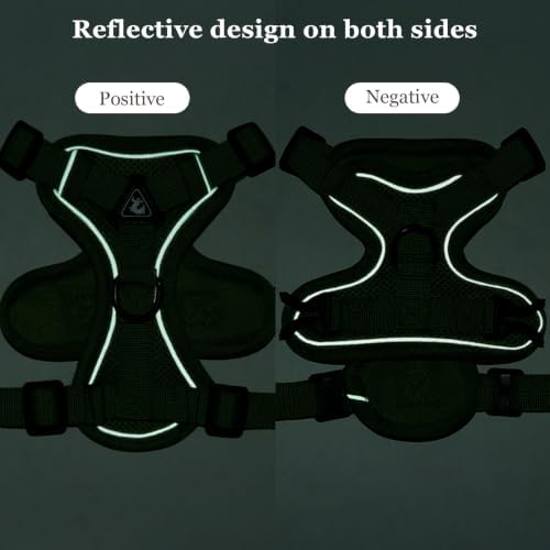 cat Chest Harness and Leash, Anti-Escape Adjustable Soft mesh cat Leash and - Image 2