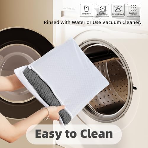TYUU Bathroom Rugs Non Slip Washable, Super Absorbent Thin Bath Mat Small Quick - Image 6