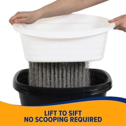 Arm and Hammer Large Sifting Cat Litter Box - Image 5