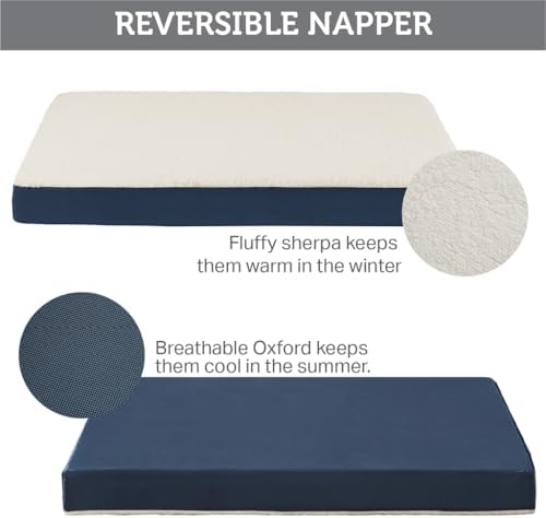Friends Forever Orthopedic Dog Bed, Cooling Dog Beds - Image 2