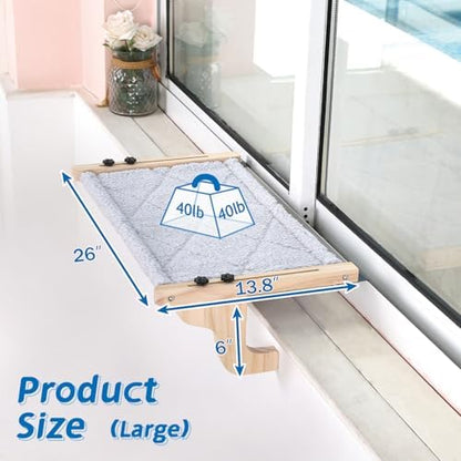 Zakkart 2-PC Easy Seat Cat Perch - Image 5