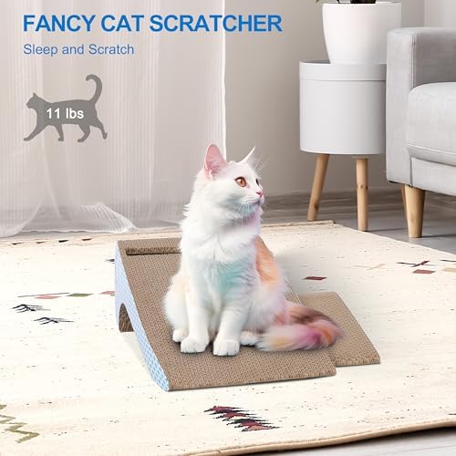 FluffyDream Slope Cut Ball Cat Scraper Combination - Image 5
