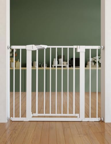 Babelio 26-40" Pressure Mounted Baby Gate by BABELIO
