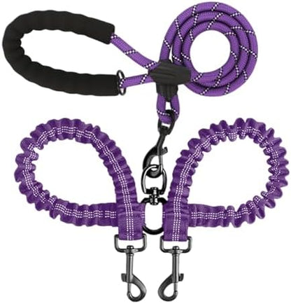 BAOBOTE Double Dog Leash, Dual Dog Leash by BAOBOTE