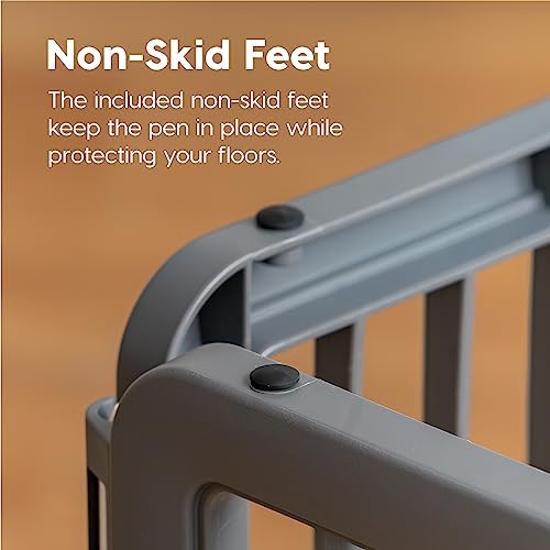 IRIS USA 4-Panel Dog Playpen, Pet Enclosure - Image 5
