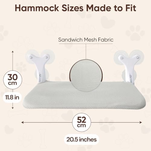 Cat Window Perch, Foldable Hammock Bed - Image 2
