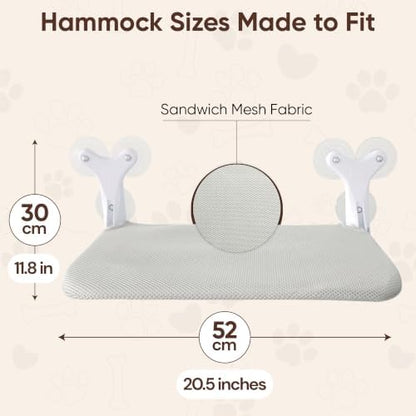 Cat Window Perch, Foldable Hammock Bed - Image 2