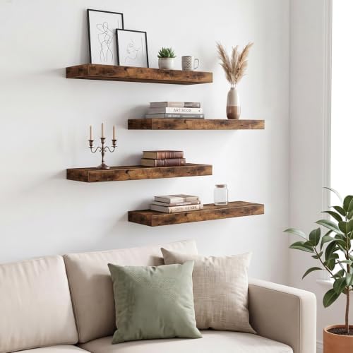 Fixwal Floating Shelves for Wall Decor - Image 2